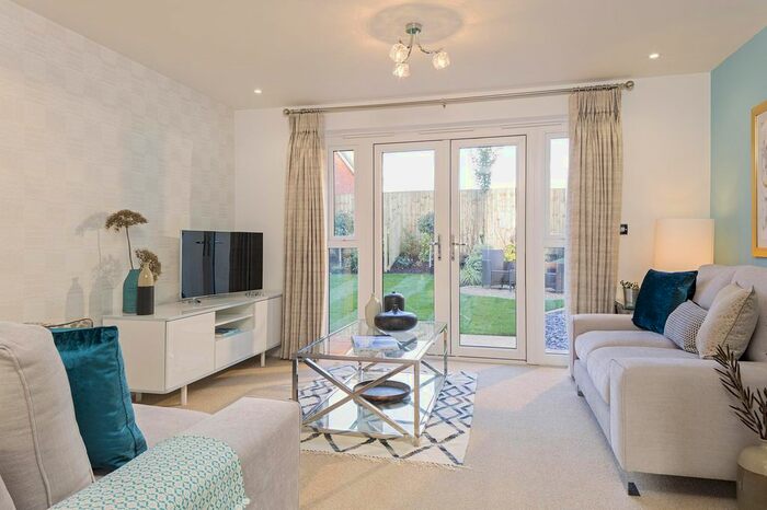 2 Bedroom Semi Detached House For Sale In "Richmond" At Lonsdale Road, Wimborne, BH21