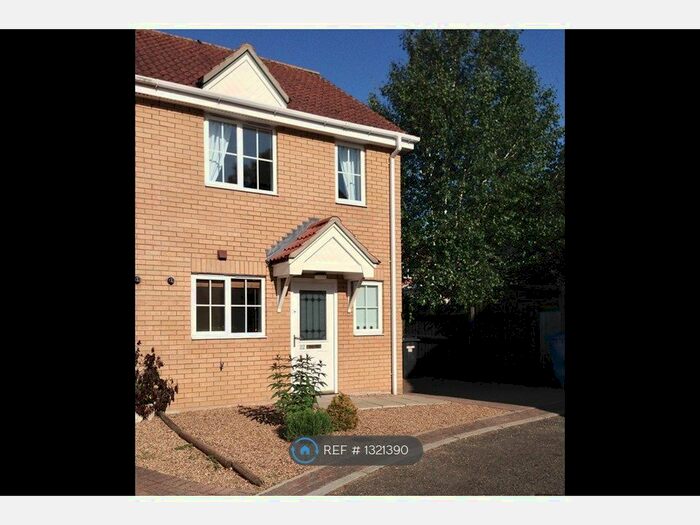 2 Bedroom Semi-Detached House To Rent In Speedwell Way, Norwich NR5