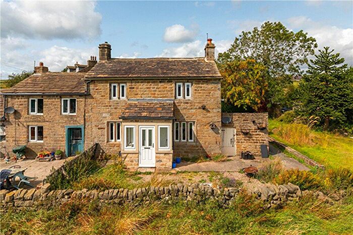 2 Bedroom Semi-Detached House For Sale In Hunger Hill, Middleton, Ilkley, North Yorkshire, LS29