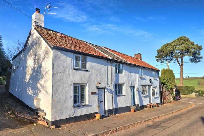 2 Bedroom End Of Terrace House For Sale In St. Michaels Hill, Milverton, Taunton, Somerset, TA4