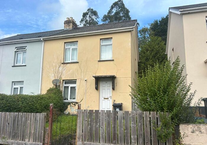 3 Bedroom Semi-Detached House For Sale In Green Lane, Bodmin, Cornwall, PL31