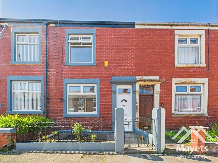 3 Bedroom Terraced House To Rent In Mayflower Street, Blackburn, BB2