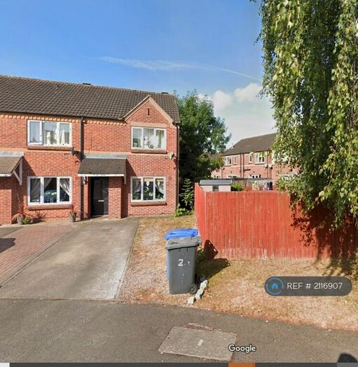 2 Bedroom Semi-Detached House To Rent In Wintergreen Drive, Littleover, Derby, DE23