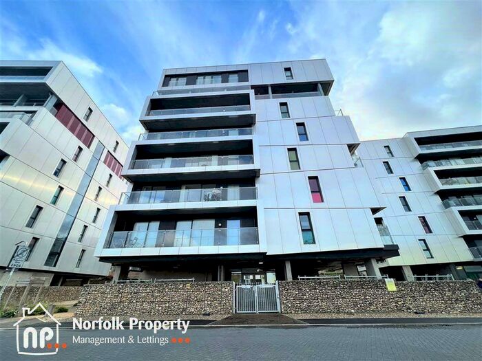 2 Bedroom Flat To Rent In Riverside Area, NR1