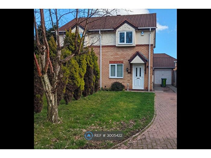 2 Bedroom Semi Detached House To Rent In Hellier Avenue, Tipton, DY4