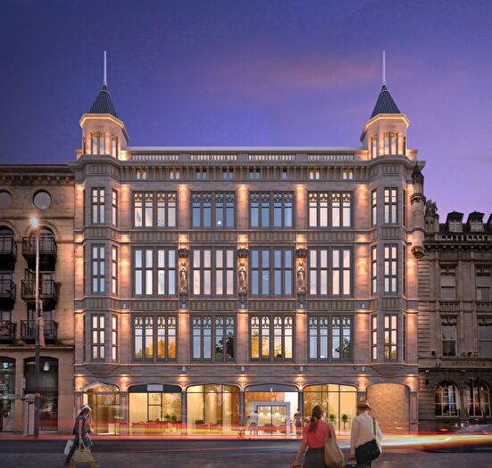 1 Bedroom Apartment To Rent In The Headrow, Leeds, West Yorkshire, LS1