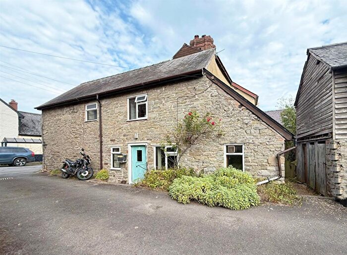 2 Bedroom End Terrace House For Sale In Church Street, Clun, Craven Arms, SY7