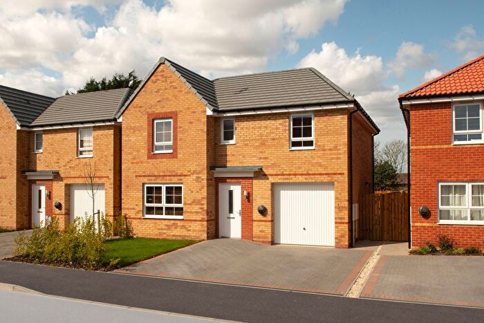 4 Bedroom Detached House For Sale In "Ripon" At Bawtry Road, Harworth, Doncaster, DN11