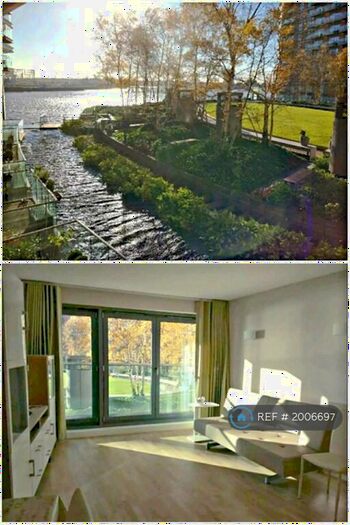 1 Bedroom Flat To Rent In New Providence Wharf, London, E14