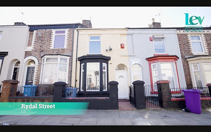 4 Bedroom Terraced House To Rent In Rydal Street, Liverpool, L5