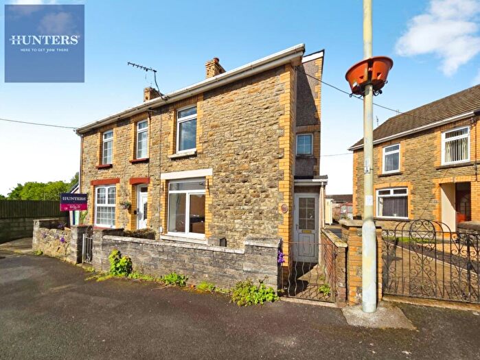 2 Bedroom Semi-Detached House For Sale In Penprysg Road, Pencoed, Bridgend, CF35