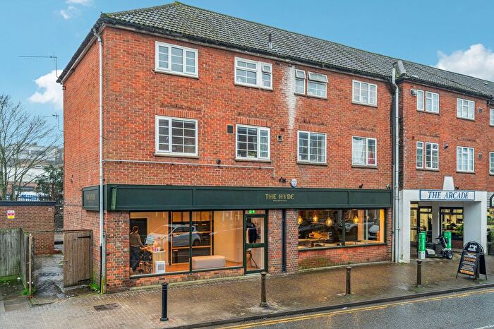 2 Bedroom Flat For Sale In The Arcade, Maxwell Road, HP9