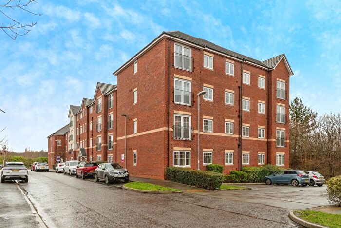 2 Bedroom Flat For Sale In Robinson Road, Ellesmere Port, Cheshire, CH65