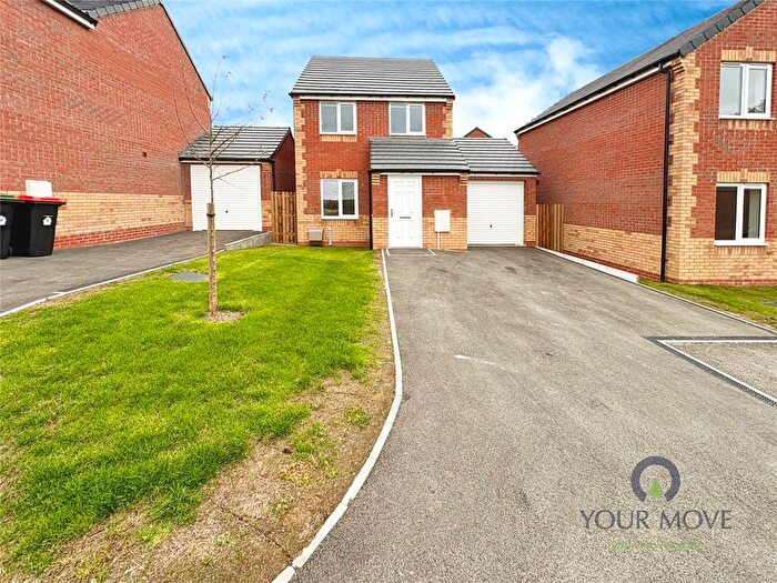 3 Bedroom Detached House To Rent In Lily Of The Valley, Sutton-In-Ashfield, Nottinghamshire, NG17