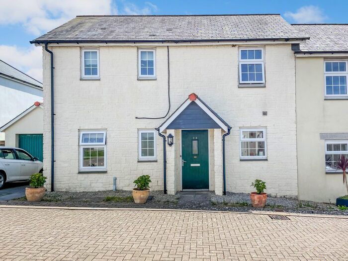 3 Bedroom Semi-Detached House For Sale In Higher Moor, Ruan Minor, Helston, TR12