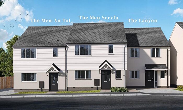 3 Bedroom Terraced House For Sale In Nine Maidens, Penzance, TR18