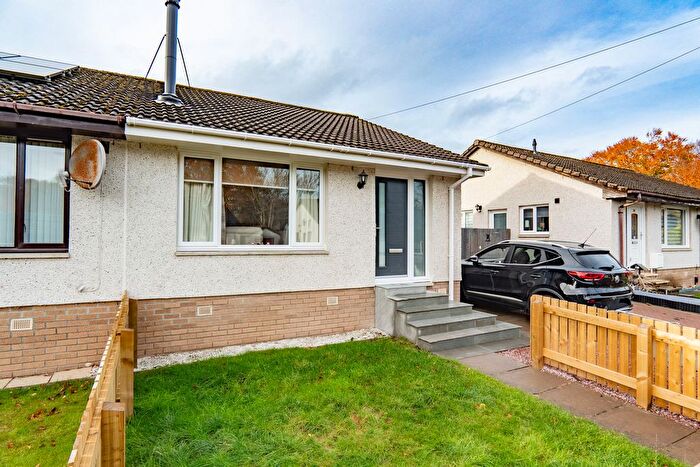2 Bedroom Semi Detached Bungalow For Sale In Braeface Park., Alness, IV17