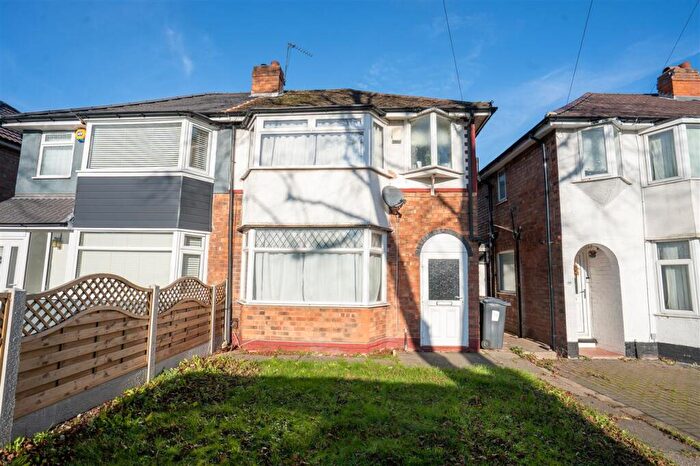 2 Bedroom Semi Detached House To Rent In Cranes Park Road, Sheldon, Birmingham, B26