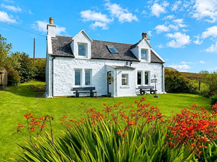 2 Bedroom Detached House For Sale In Herbusta, Kilmuir, Portree, Isle Of Skye, IV51