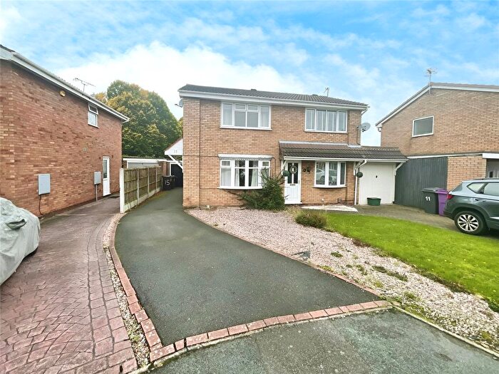 2 Bedroom Semi-Detached House To Rent In Willerby Fold, Wolverhampton, West Midlands, WV10