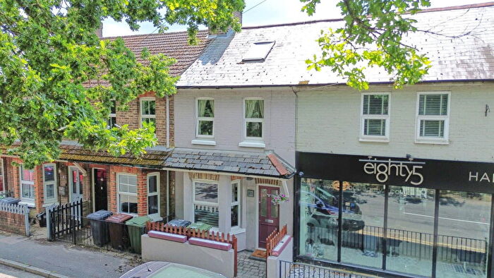 2 Bedroom Terraced House For Sale In Ash Hill Road, Ash, GU12