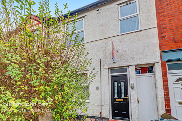 1 Bedroom Terraced House To Rent In King Street, Newcastle, ST5