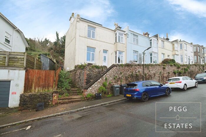 3 Bedroom End Terrace House For Sale In Princes Road West, Torquay, TQ1