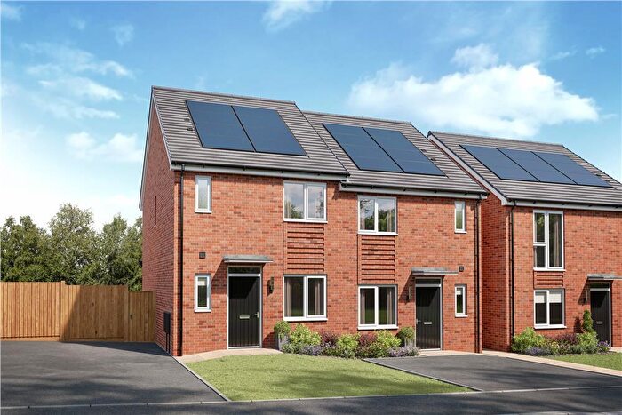 3 Bedroom Semi-Detached House For Sale In Chiswell Drive Ravenstone Coalville, LE67