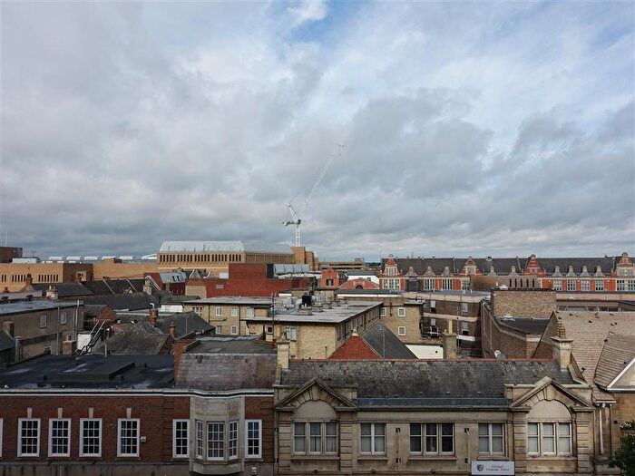 1 Bedroom Apartment To Rent In Hereward Tower, Broadway, Peterborough, PE1