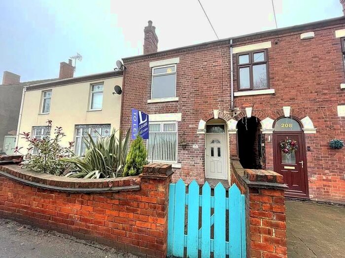 3 Bedroom Terraced House To Rent In Nottingham Road, Ripley, DE5
