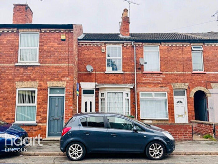 2 Bedroom Terraced House To Rent In Gibbeson Street, Lincoln, LN5