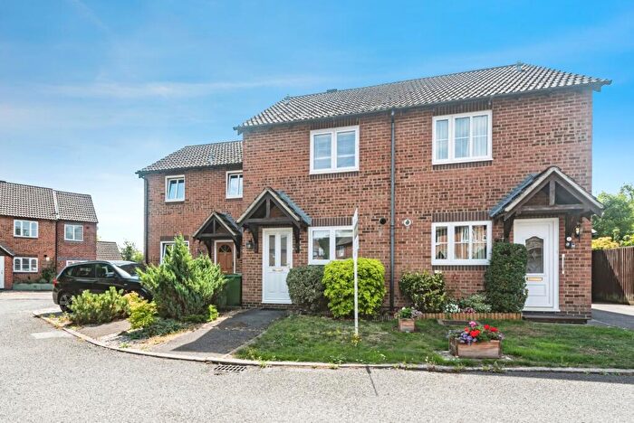 2 Bedroom Terraced House For Sale In Falcon Fields, Tadley, Berkshire, RG26