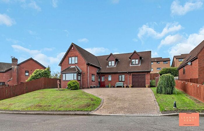 4 Bedroom Detached House For Sale In Pentwyn Isaf, Caerphilly, CF83