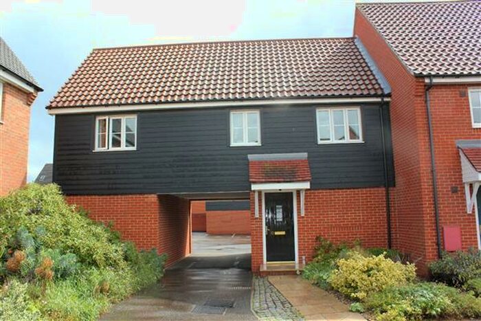 2 Bedroom Maisonette To Rent In Turing Court, Ipswich, IP5