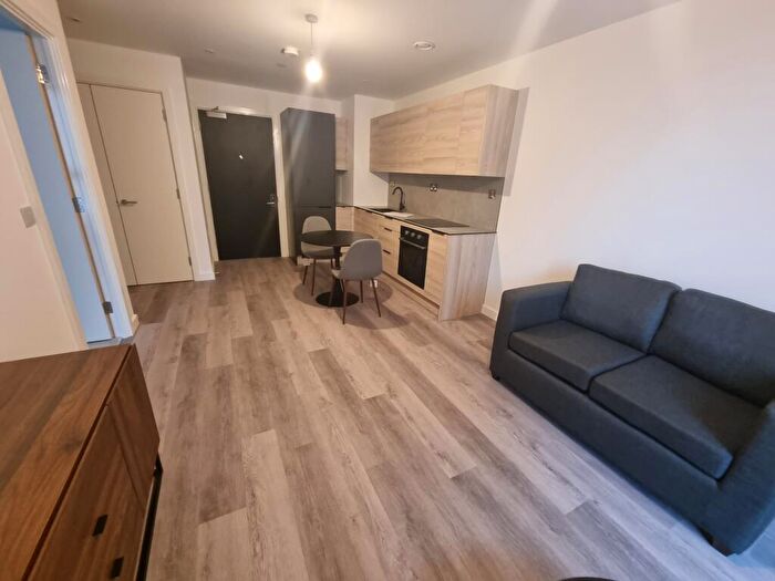 1 Bedroom Flat To Rent In The Exchange, Percy Street, Preston, PR1