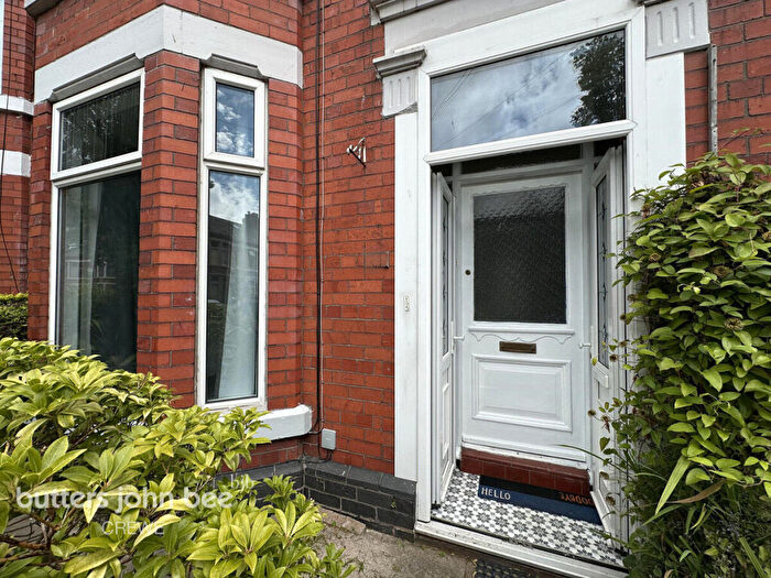 4 Bedroom Terraced House To Rent In Ruskin Road, Crewe, CW2
