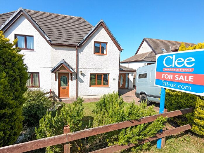 2 Bedroom Semi-Detached House For Sale In Parc Y Delyn, Llanybri, Carmarthen, Carmarthenshire., SA33