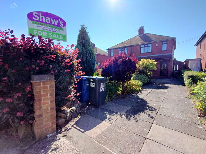 2 Bedroom Semi-Detached House For Sale In High Street, Harriseahead, Stoke-On-Trent, ST7