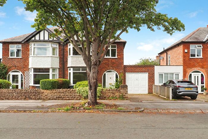 3 Bedroom Semi-Detached House For Sale In Cyril Road, West Bridgford, Nottingham, Nottinghamshire, NG2