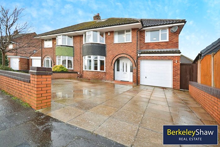 5 Bedroom Semi Detached House For Sale In Coniston Road, Maghull, Liverpool, L31