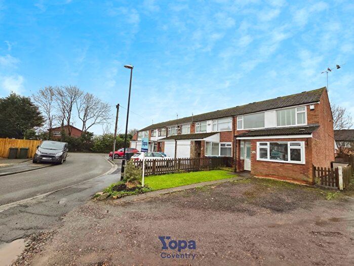 4 Bedroom End Terrace House For Sale In The Glade, Coventry, CV5