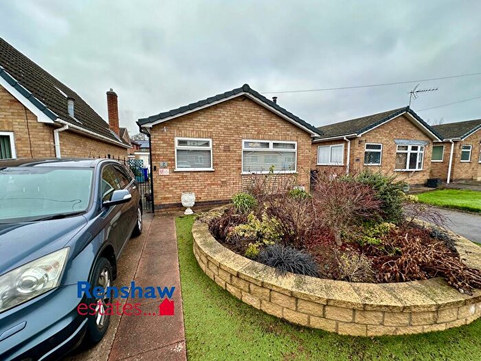2 Bedroom Detached Bungalow For Sale In Cottage Close, Shipley View, Ilkeston, DE7