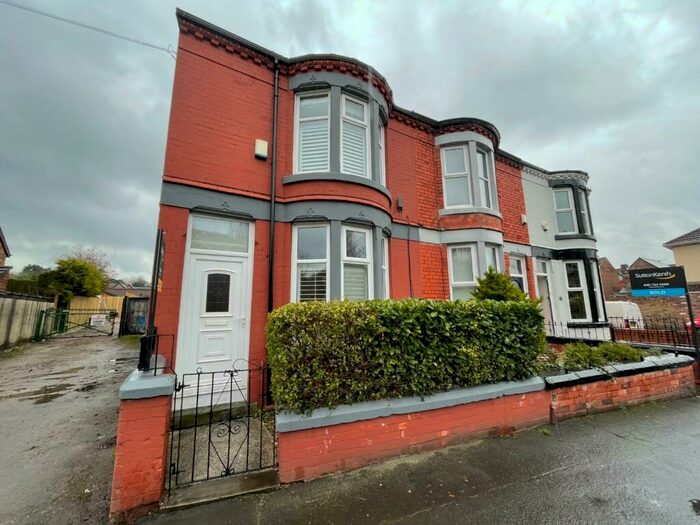 3 Bedroom End Of Terrace House To Rent In Victoria Road, Aigburth, Liverpool, L17