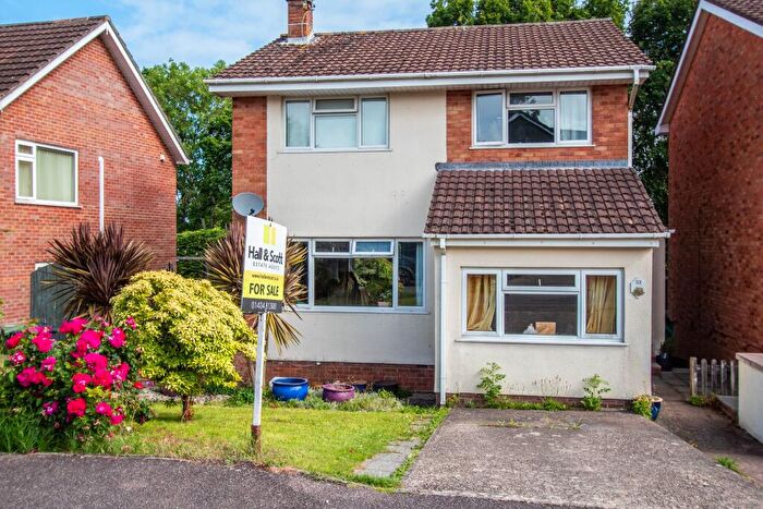 4 Bedroom Detached House For Sale In Chineway Gardens, Ottery St Mary, EX11