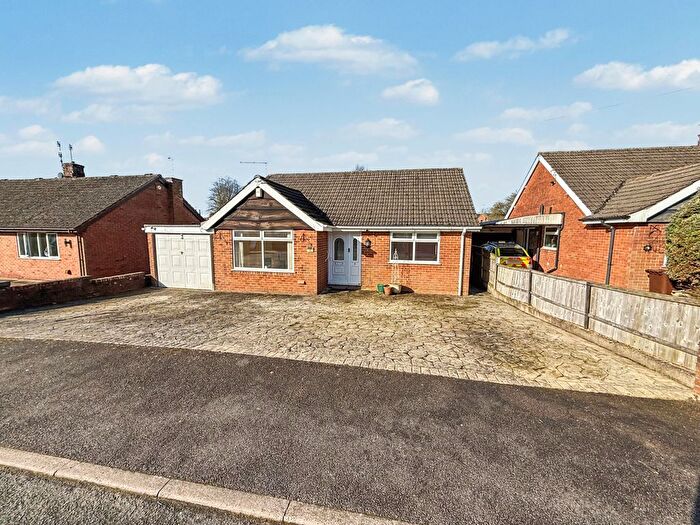 3 Bedroom Detached Bungalow For Sale In Woodlands Avenue, Cheddleton, Leek, ST13