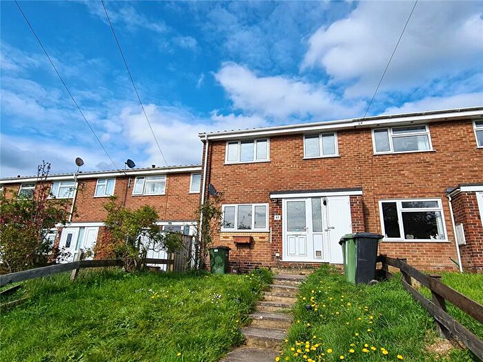 3 Bedroom Terraced House To Rent In Avon Green, Chandler's Ford, Eastleigh, Hampshire, SO53