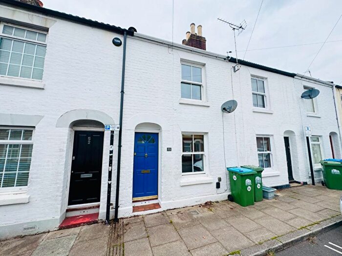 2 Bedroom Terraced House To Rent In Liverpool Street, Southampton, SO14
