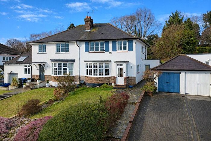 3 Bedroom Semi Detached House For Sale In Woodcrest Road, Purley, CR8