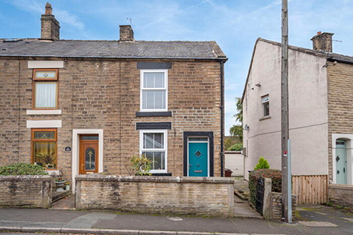 2 Bedroom Terraced House For Sale In Hadfield Road, Hadfield, Glossop, SK13