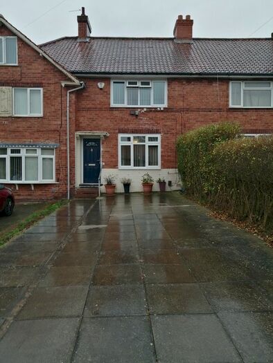 3 Bedroom Terraced House To Rent In Botha Road, Birmingham, West Midlands, England, B9